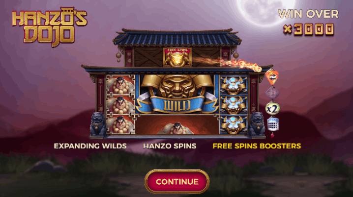 Banzai Slots - Hanzo slot