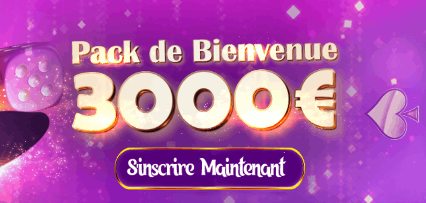 Magical Spin - bonus de bienvenue