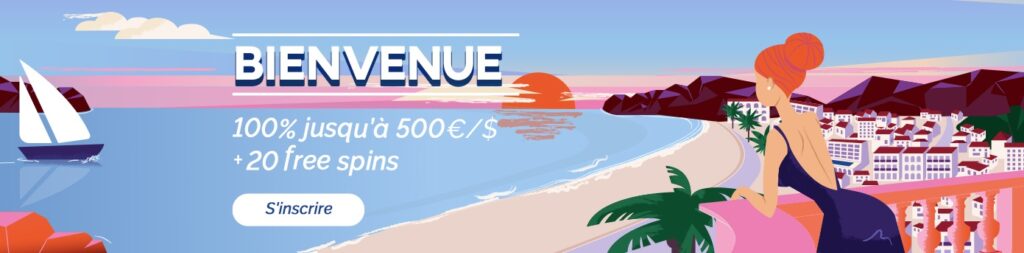 Offre de Bienvenue - Azur Casino