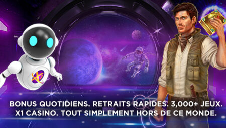 X1 Casino, le 1er casino intergalactique